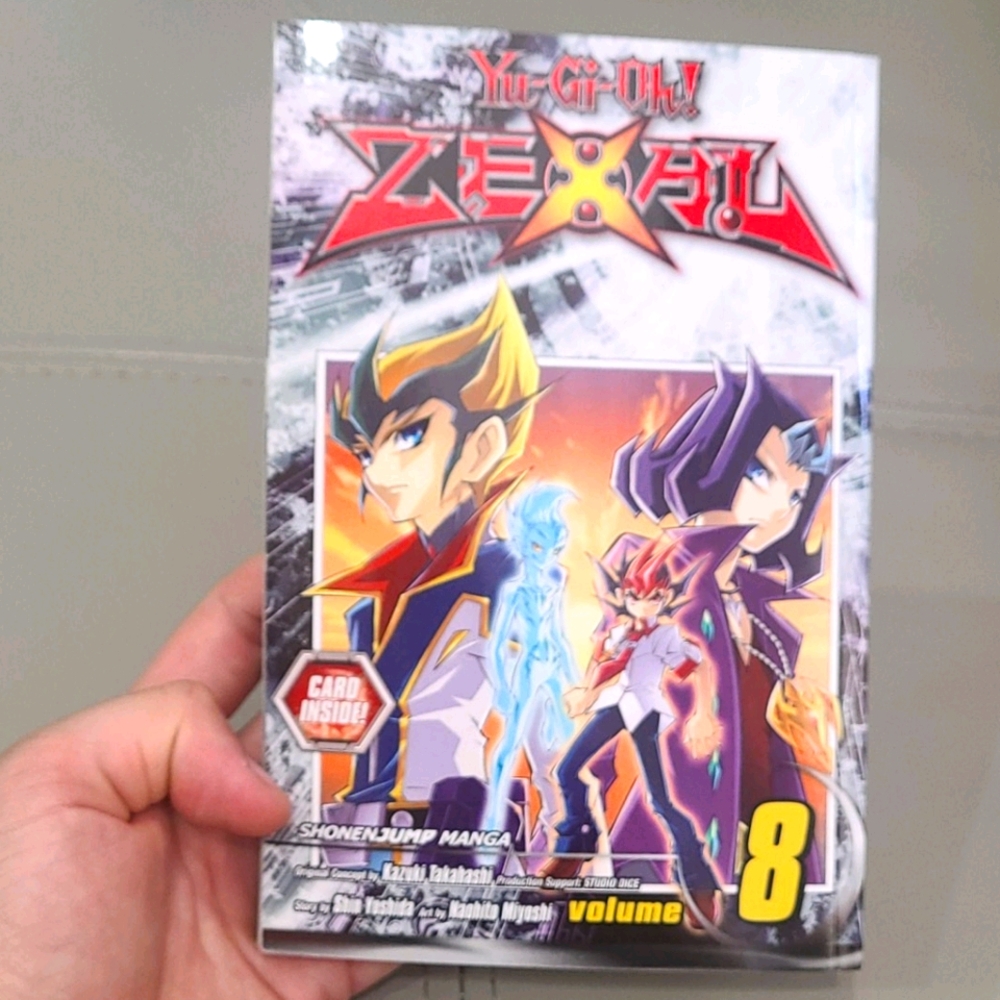NEW Yu-Gi-Oh! Zexal, Vol. 8: By Yoshida, Shin
